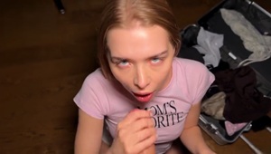 Бро трахнул любимую сводную сестру перед уездом в город